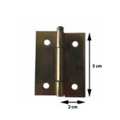 Yaprak Menteşe 2 cm thumbnail 1