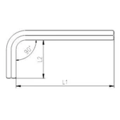 İzeltaş 4900 Allen Anahtar Altı Köşe 6 mm thumbnail 6