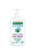 Green Clean Bitkisel Likit Sabun 500 ml thumbnail 2