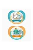 Philips Avent Ultra Air 2'li Emzik 6-18ay Mavi/turuncu thumbnail 3
