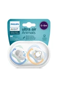 Philips Avent Ultra Air 2li Emzik 0-6ay Mavi thumbnail 1