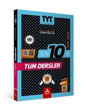Son 10 Yıl Tüm Dersler Çıkmış Sorular - 1