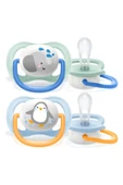 Philips Avent Ultra Air 2li Emzik 0-6ay Mavi thumbnail 2