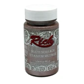 Rich Multi Surface Titanium 2528 Antik Pembe Metalik 90 cc thumbnail 3