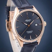 Atlantıc 52759.44.51 Erkek Kol Saati Rose Gold thumbnail 2