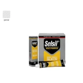 Selsil Genel Amaçlı Tüp Silikon 50 ml Şeffaf thumbnail 2