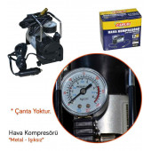 Carub Metal Lastik Hava Kompresörü 12 V 150 Psı - 2