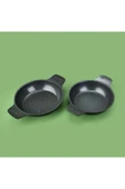 MATMEL 2'li Güveç Sahan Seti - Siyah - 22 cm + 20 cm thumbnail 1