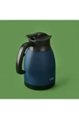 Evidea Kitchen Çay Termosu - Lacivert - 1,5 lt thumbnail 5