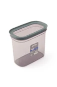 Gondol Vinto Dikdörtgen Erzak Kabı - Gri - 2,1 lt thumbnail 2