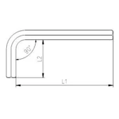 İzeltaş 4900 Allen Anahtar Altı Köşe 1,5 mm thumbnail 2