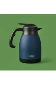 Evidea Kitchen Çay Termosu - Lacivert - 1,5 lt thumbnail 3