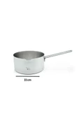 Polo Poloo Chef Royal Çelik Sos Tavası - 33x7,5x16 cm thumbnail 3