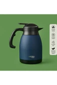 Evidea Kitchen Çay Termosu - Lacivert - 1,5 lt thumbnail 2