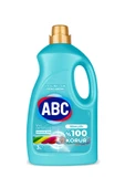 ABC 2 ADET Sıvı Bakım Deterjanı Renkliler 50 Yıkama 3000 ml thumbnail 1
