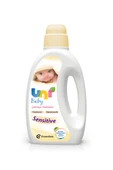 Uni Baby 2 ADET Sıvı Çamaşır Deterjanı Sensitive 40 Yıkama 1500 ml thumbnail 2