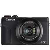 Canon PowerShot G7X Mark III Kompakt Fotoğraf Makinesi thumbnail 1