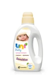 Uni Baby 2 ADET Sıvı Çamaşır Deterjanı Sensitive 40 Yıkama 1500 ml thumbnail 1