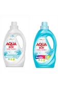 MATMEL AQUABOR BEYAZLAR ve RENKLİLER İÇİN SIVI DETERJAN 33*2 YIKAMA. thumbnail 1
