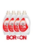 Boron Doğal Mineralli Sıvı Çamaşır Deterjan Beyazlar Için 4 Adet 104 Yıkama. thumbnail 1