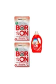 Boron Toz Çamaşır Deterjanı Beyazlar Için 8 Kg Renkliler Için Sıvı Çamaşır Deterjanı 26 Yıkama thumbnail 1