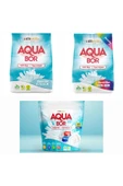 Aquabor Doğal Mineralli Çamaşır Deterjanı 80 yıkama ve Bulaşık Makinesi tableti Deterjanı thumbnail 1
