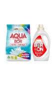 Aquabor Doğal Mineralli Toz Çamaşır Deterjanı 6 Kg 40 Yıkama Sıvı Beyazlar Için 26 Yıkama thumbnail 1