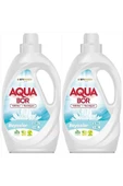 Aquabor SIVI ÇAMAŞIR DETERJANI BEYAZLAR İÇİN 2 ADET 66 YIKAMA DOĞAL MİNERALLİ thumbnail 1
