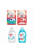 Boron TOZ ÇAMAŞIR DETERJANI 2 ADET RENKLİ VE BEYAZLAR İÇİN + 2 ADET AQUABOR SIVI ÇAMAŞIR DETERJANI thumbnail 1