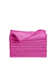 Wilma Mikrofiber Temizlik Bezi Pro Pembe 40X40 Cm - 25 ADET thumbnail 1