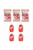 Boron DOĞAL ÇAMAŞIR DETERJANI RENKLİ VE BEYAZLAR İÇİN 182 YIKAMA TOZ VE SIVI FORM thumbnail 1