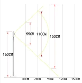 Zore K160H Ayaklı Işık Kaynağı thumbnail 4