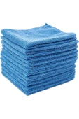 Wilma Çok Amaçlı Mikrofiber Temizlik Bezi Mavi 40X40 Cm - 5 ADET - 230 GSM (3 ADET) thumbnail 1