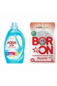 Boron AQUABOR SIVI ÇAMAŞIR DETERJANI RENKLİLER İÇİN 33 YIKAMA + BORON TOZ 4 KG BEYAZLAR İÇİN 26 YIKAMA thumbnail 1