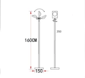 Zore K160H Ayaklı Işık Kaynağı thumbnail 5