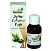 Hel-Kim Saf Defne Tohumu Yağı 50 ML Oleum Lauri Expressum - 1