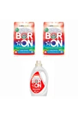 Boron DOĞAL ÇAMAŞIR DETERJANI RENKLİLER VE BEYAZLAR İÇİN TOZ VE SIVI FORM 102 YIKAMA thumbnail 1