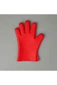 MATMEL 5 Parmak Fırın Eldiveni - Kırmızı thumbnail 1