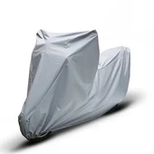 Su Geçirmez Yağmur,Kar,Dolu Koruyucu Motorsiklet Brandası - Örtüsü (4741) thumbnail 3