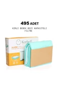 MATMEL 495 Adet Kirli Bebek Bezi Kapasiteli Çöp Poşeti (4 ADET) thumbnail 2