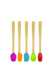 KUT FLY İndigo 5'li Spatula Seti - 25 cm thumbnail 2