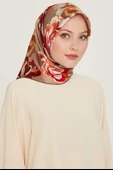 Armine Sura Saf İpek Eşarp 9234D0101 thumbnail 1
