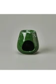 MATMEL Deco Enyo Seramik Buhurdanlık - Yeşil - 11 cm thumbnail 2