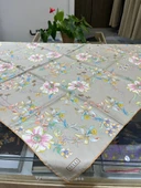 Belli Saf İpek Eşarp 4210D (T)-07 VİZON thumbnail 4