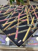 Belli Saf İpek Eşarp 4200D (T)-01 SİYAH thumbnail 4