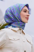 Belli Saf İpek Eşarp 4102D-80 Şura thumbnail 1