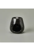 MATMEL Deco Enyo Seramik Buhurdanlık - Siyah - 11 cm thumbnail 2