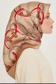 Armine Sura Saf İpek Eşarp 9203D05 thumbnail 2