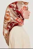 Armine Sura Saf İpek Eşarp 9234D0101 thumbnail 2