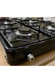 Golden Gaz 4 Gözlü Set Üstü Dörtlü Ocak Doğalgaz Uyumlu Siyah 4 Lü Ocak (GAZ EMNİYETİİ YOKTUR)) thumbnail 1